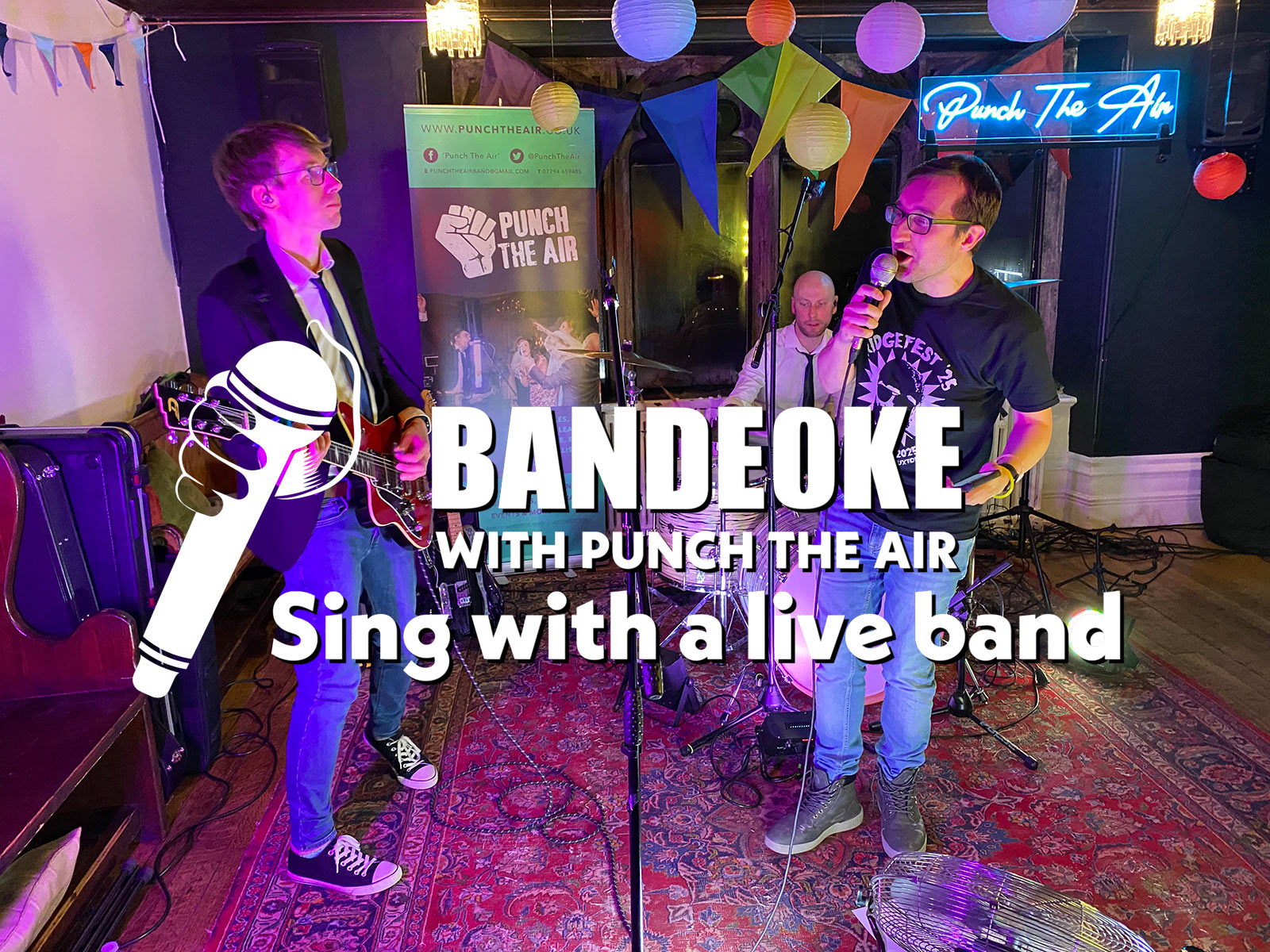 Bandeoke Sing With A Live Band