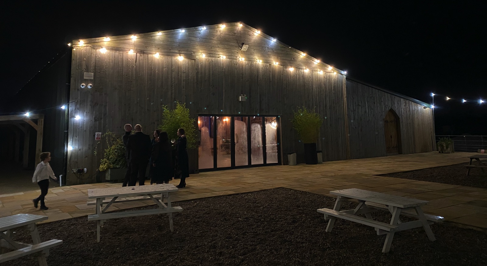 Bilston Brook Wedding Barn Band Lichfield