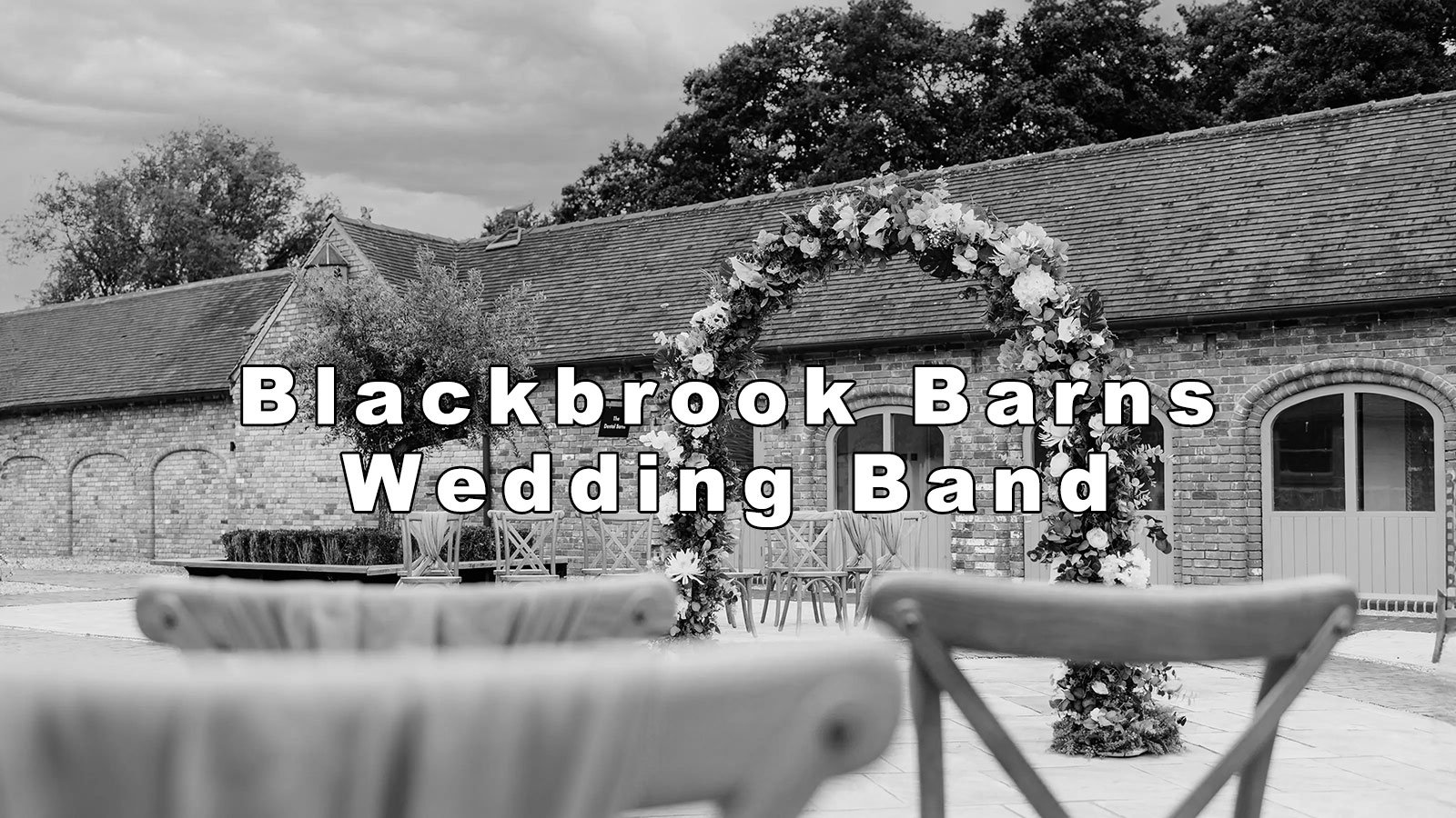 Blackbrook Barns Wedding Band