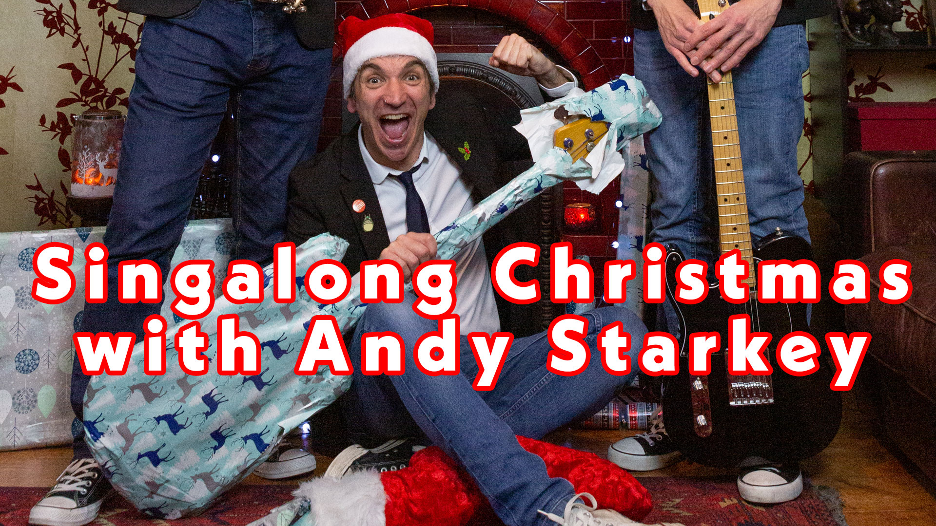 Christmas Singalong with Andy Starkey