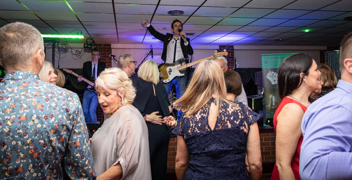 Coton House Farm Wedding Band Whittington Lichfield