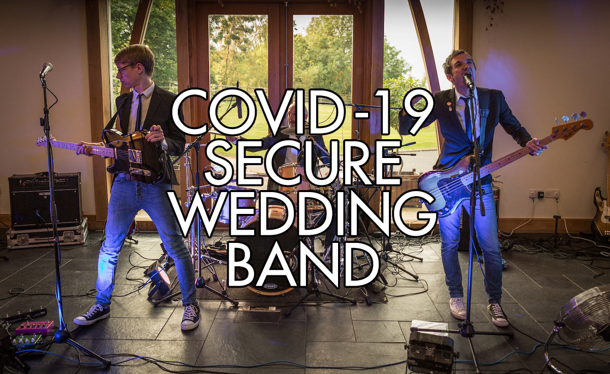 Covid Secure Wedding Band