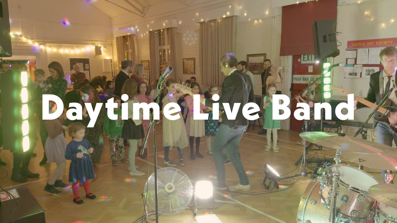 Daytime Live Band