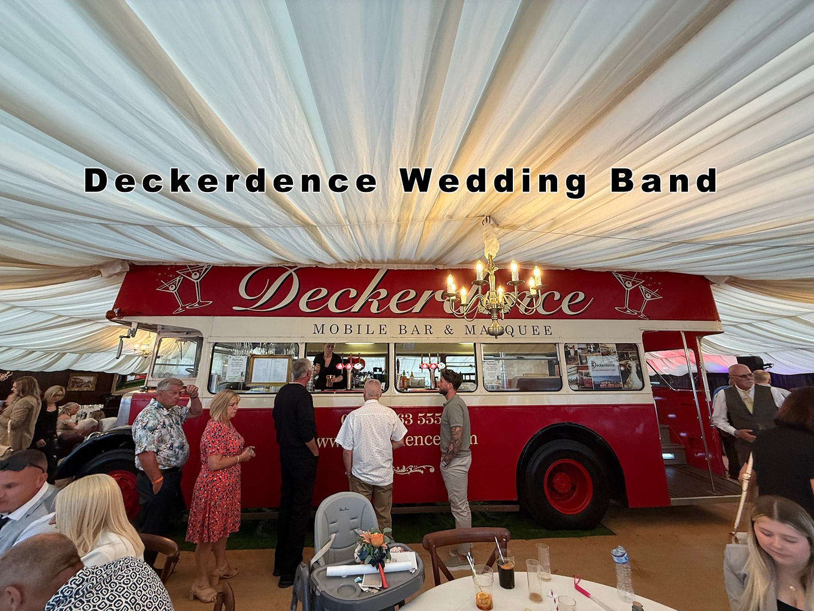Deckerdence Wedding Band