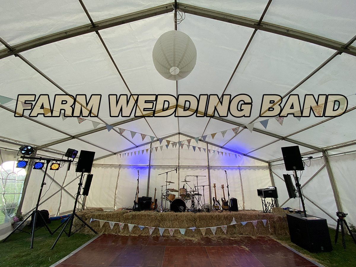 Farm Wedding Band