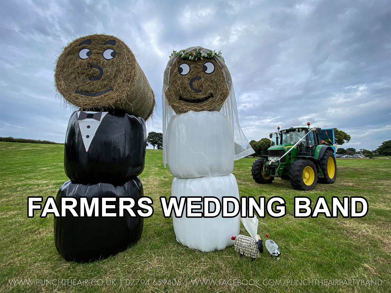 Farmers Wedding Band