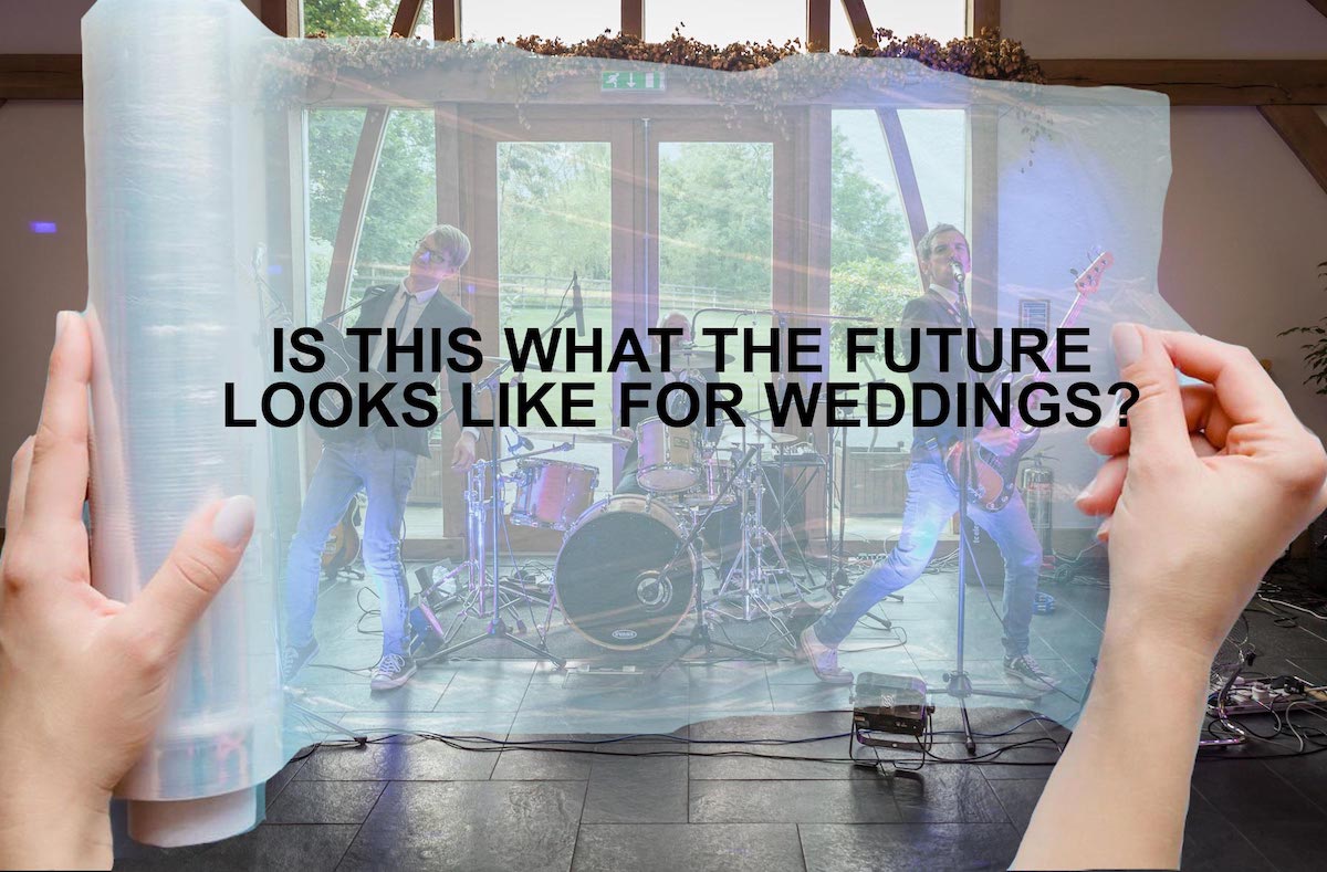 Could This Be What The Future Of Wedding Entertainment Will Look Like?