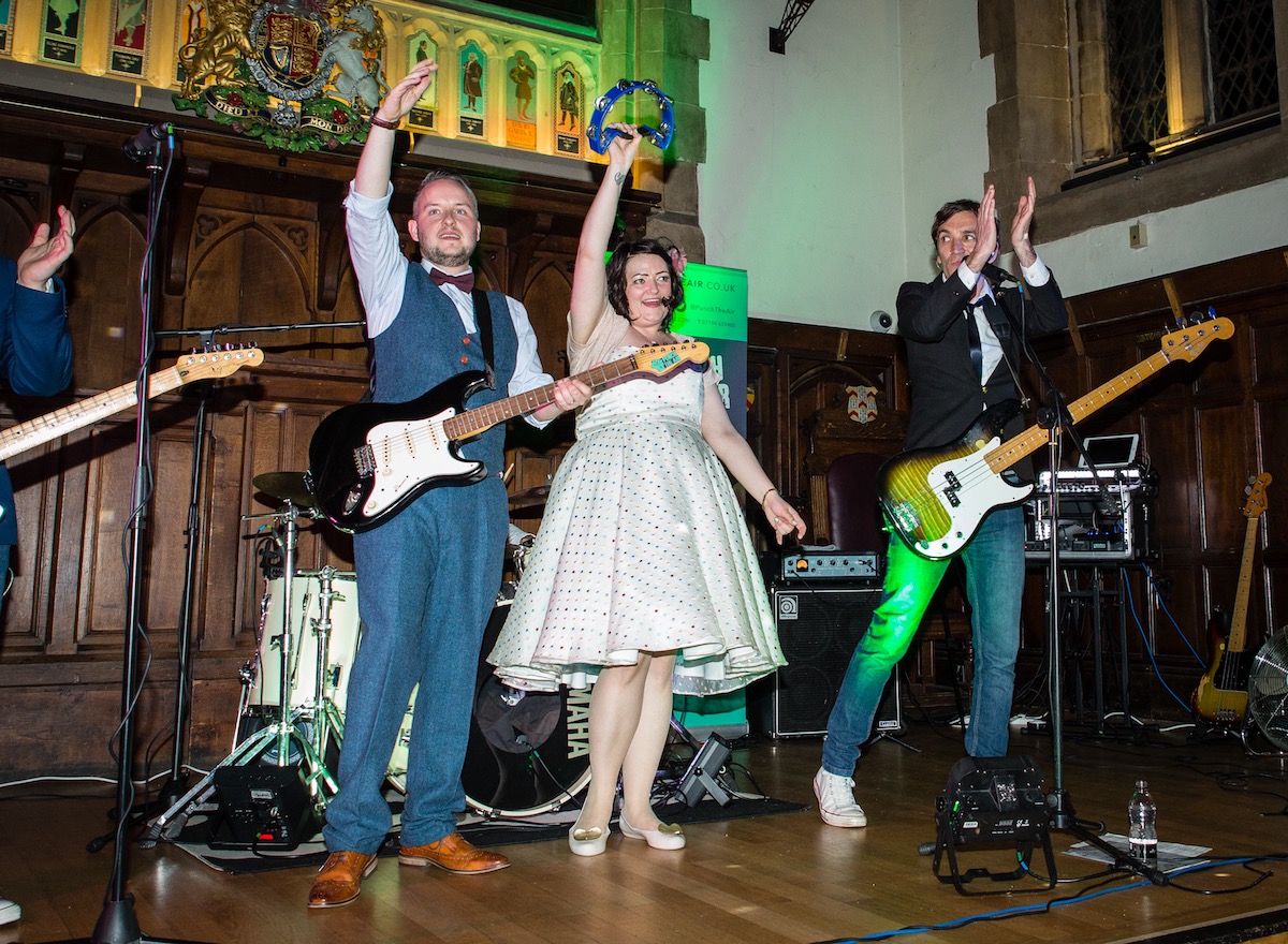 Guildhall Wedding Band Lichfield