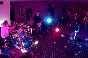 Hednesford Football Club Party Band