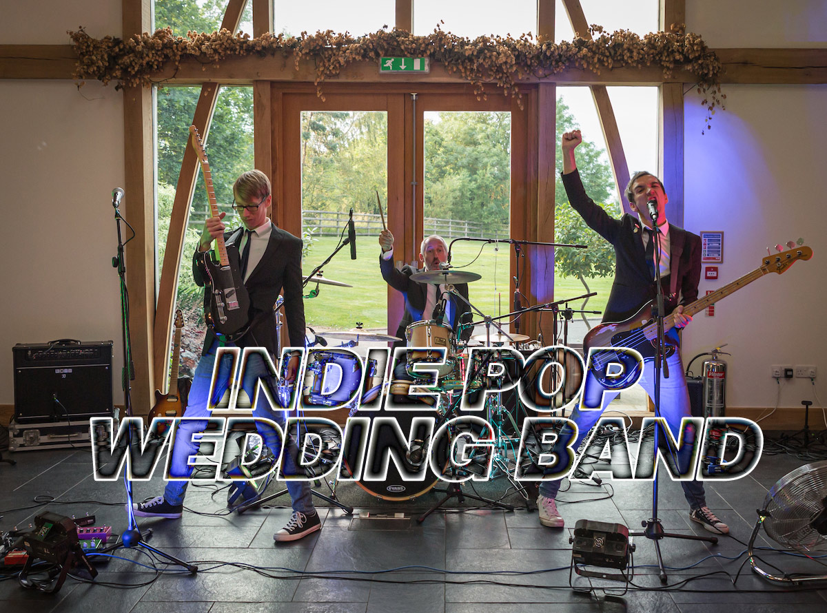 Indie Pop Wedding Band