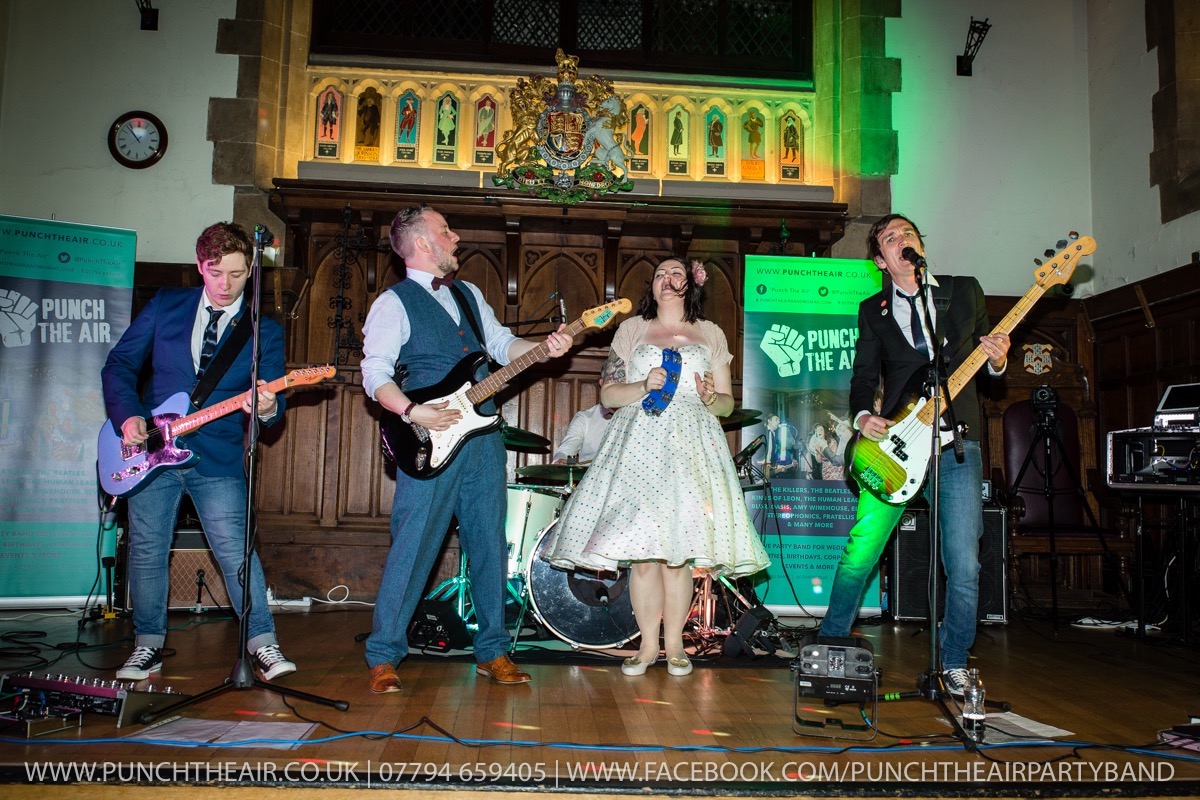 Lichfield Wedding Band