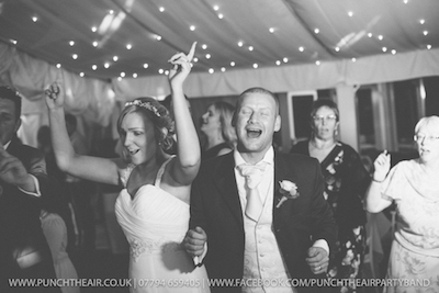 Bride & Groom Dancing