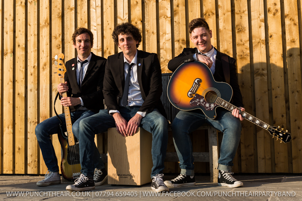 Acoustic Wedding Band