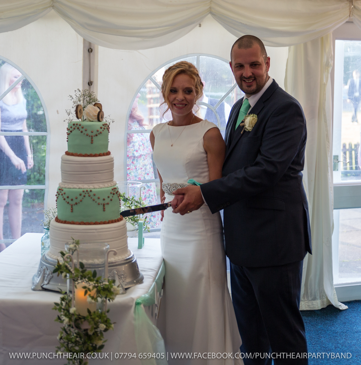 Wedding Band Brook Marston Farm Hotel