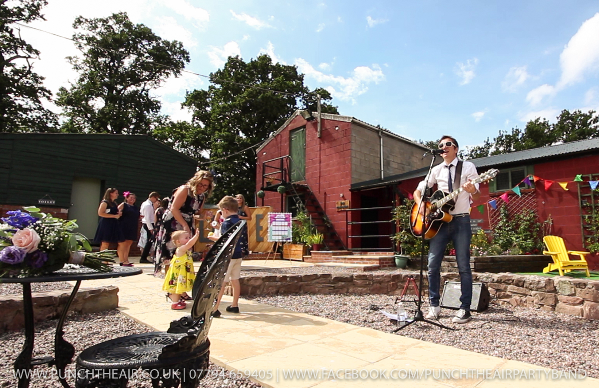 Andy Starkey Acoustic Wedding