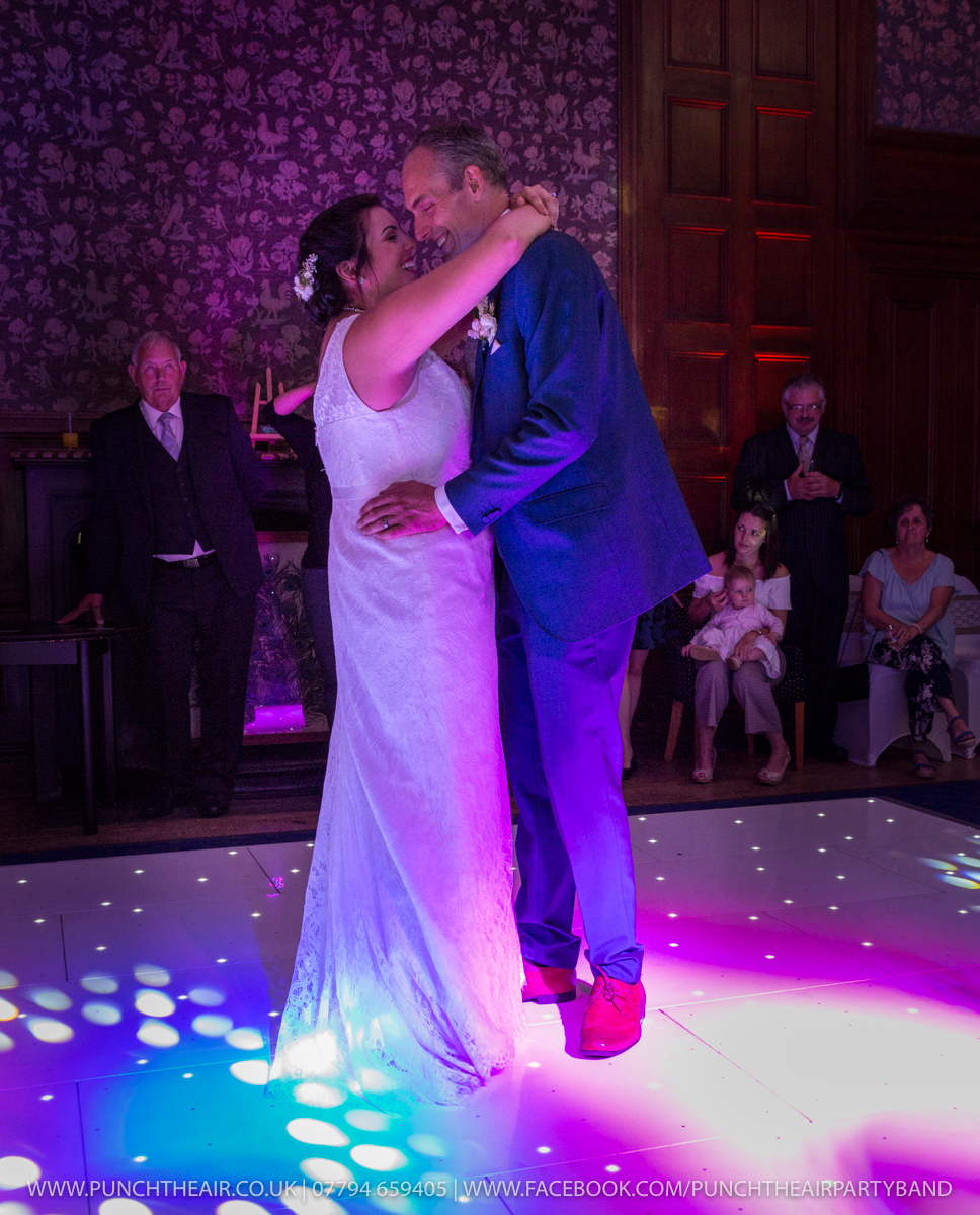 Lilleshall Hall Bride & Groom