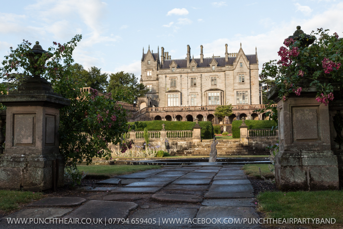 Lilleshall Hall Exterior