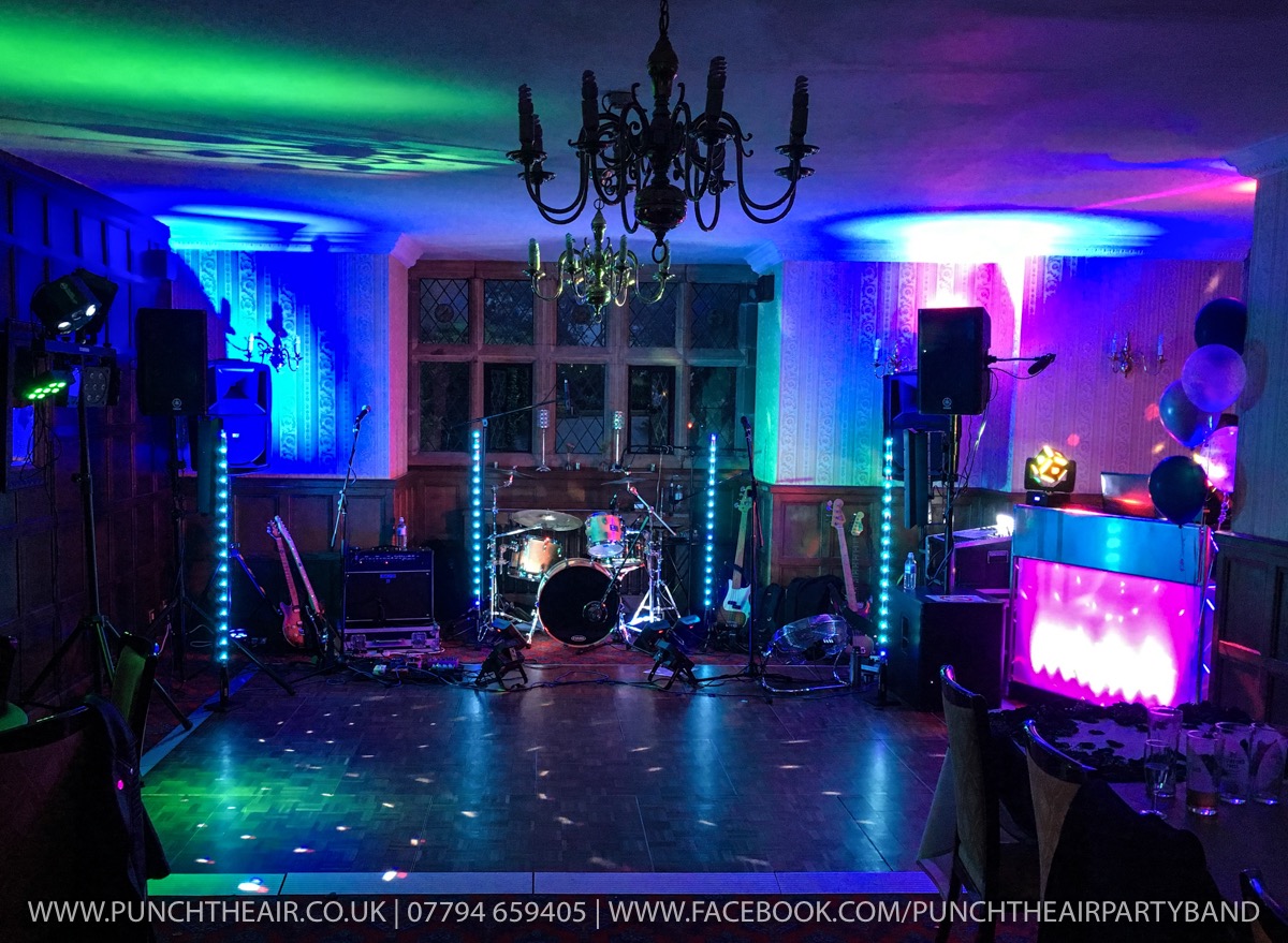 Live Wedding Band In Worcestershire