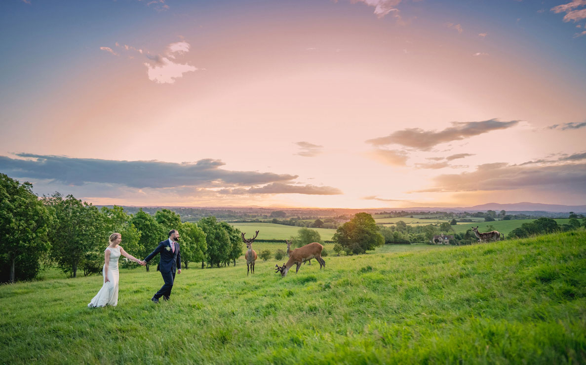 Deer Park Pershore Wedding Band