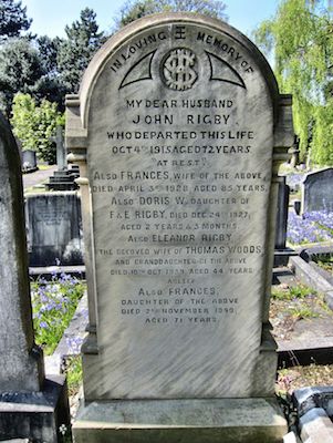 Eleanor Rigby Grave