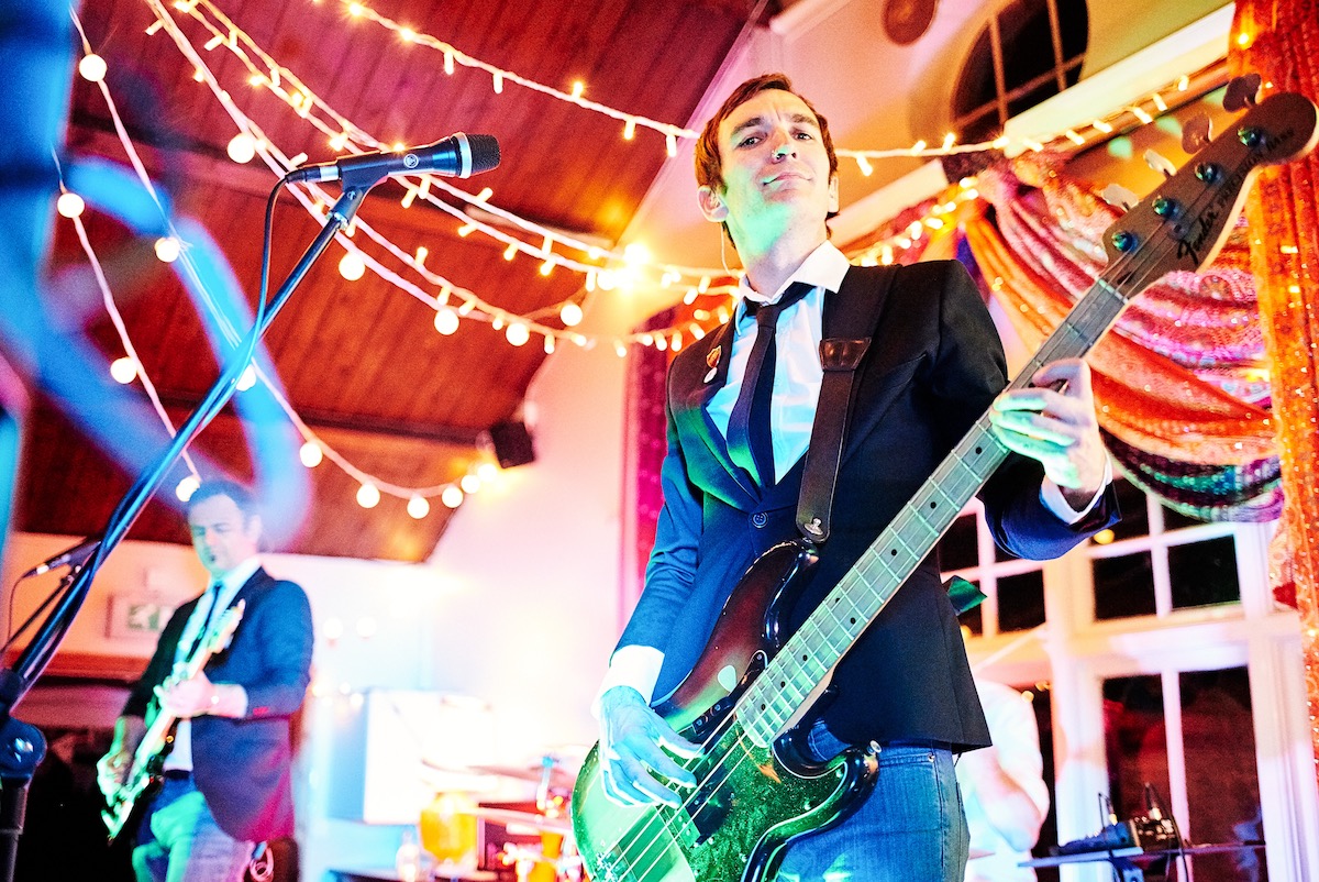 Leicestershire Wedding Reception Band