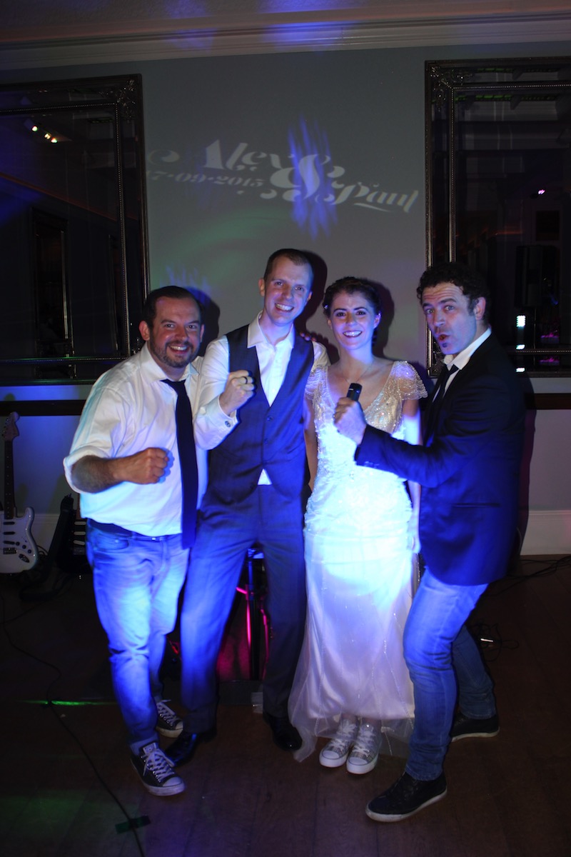 Pendrell Hall Codsall Wood Wedding Band