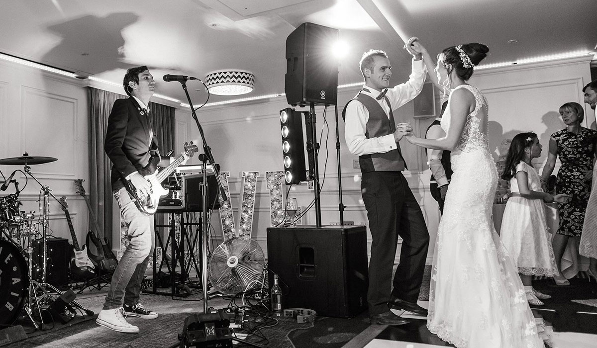 Staffordshire Indie Band Wedding