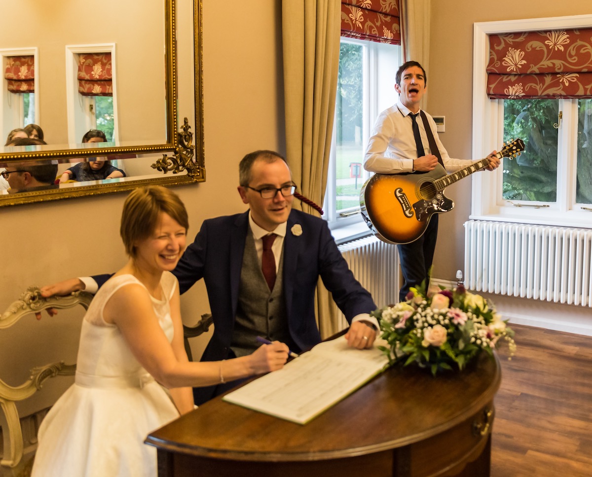 Erasmus Darwin House Weddings