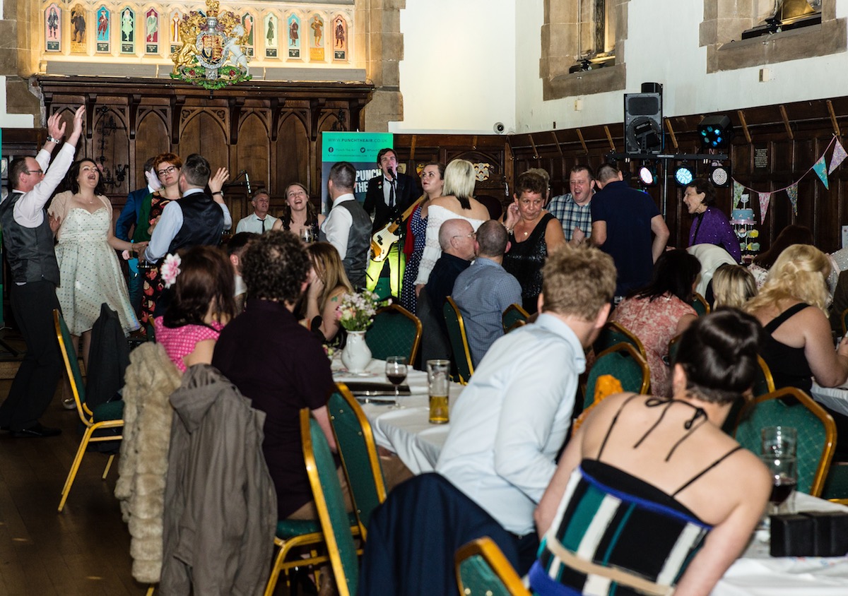 Lichfield Guildhall Wedding Band