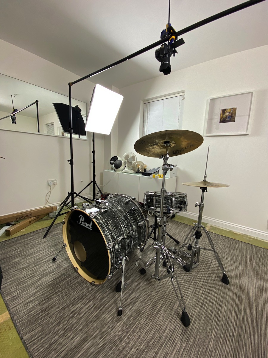 Overhead Drum Camera