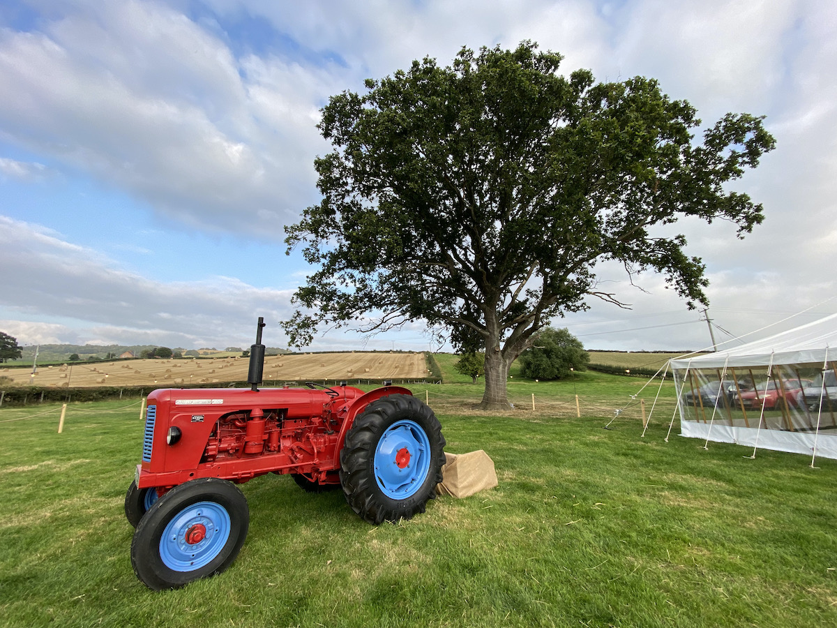 book a band for a wedding on a farm