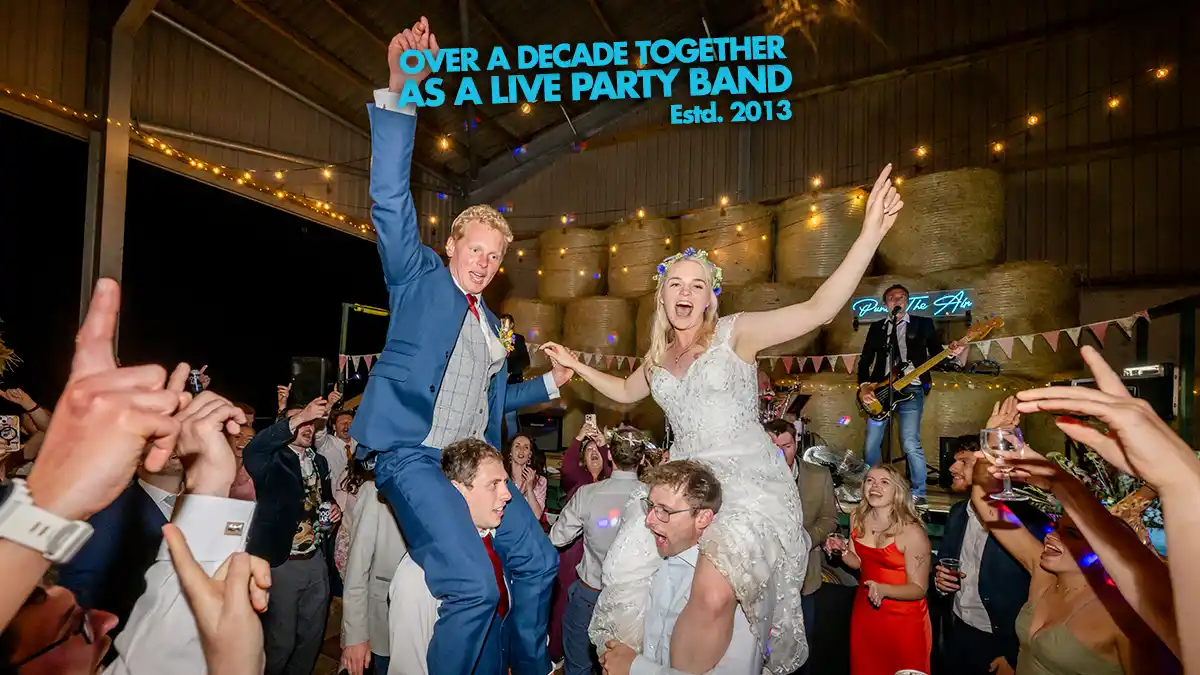 Indie Rock Cover Band Header