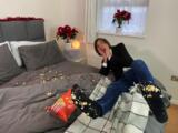 Home-Alone-Popcorn-On-Bed