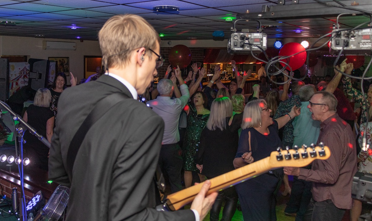 Netherstowe House Wedding Band Lichfield