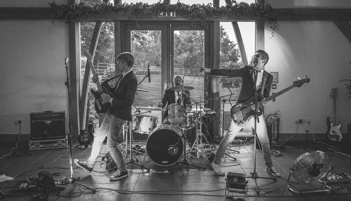 Netley Hall Wedding Band Dorrington Shrewsbury Shropshire