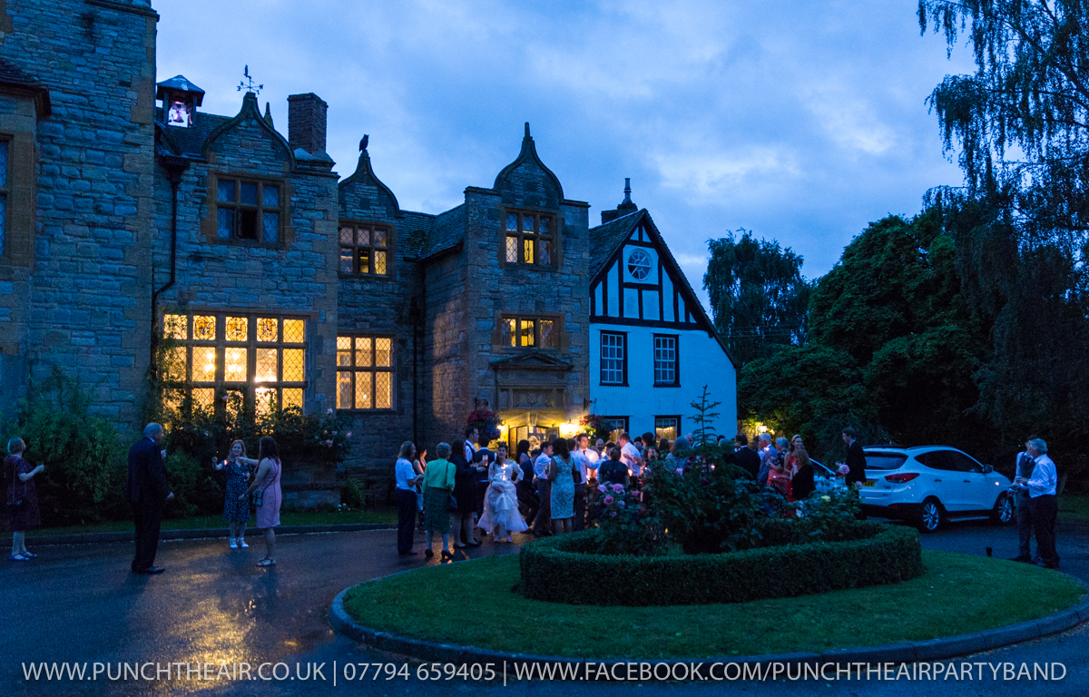 Salford Evesham Wedding Band