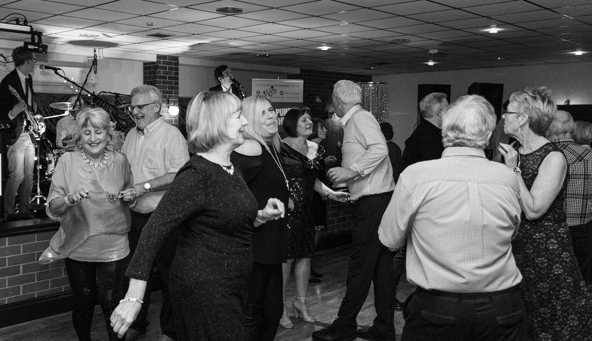 Shenstone Village Hall Wedding Band Lichfield