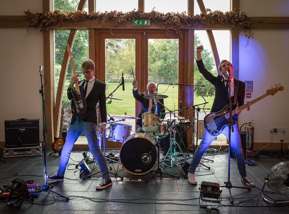 Shrewsbury Wedding Band