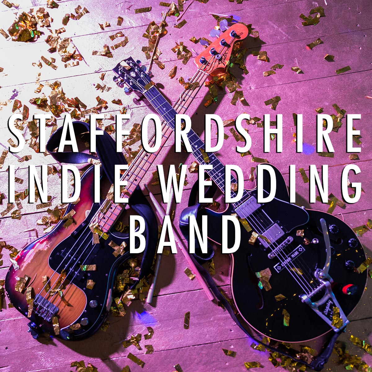 Staffordshire Indie Wedding Band