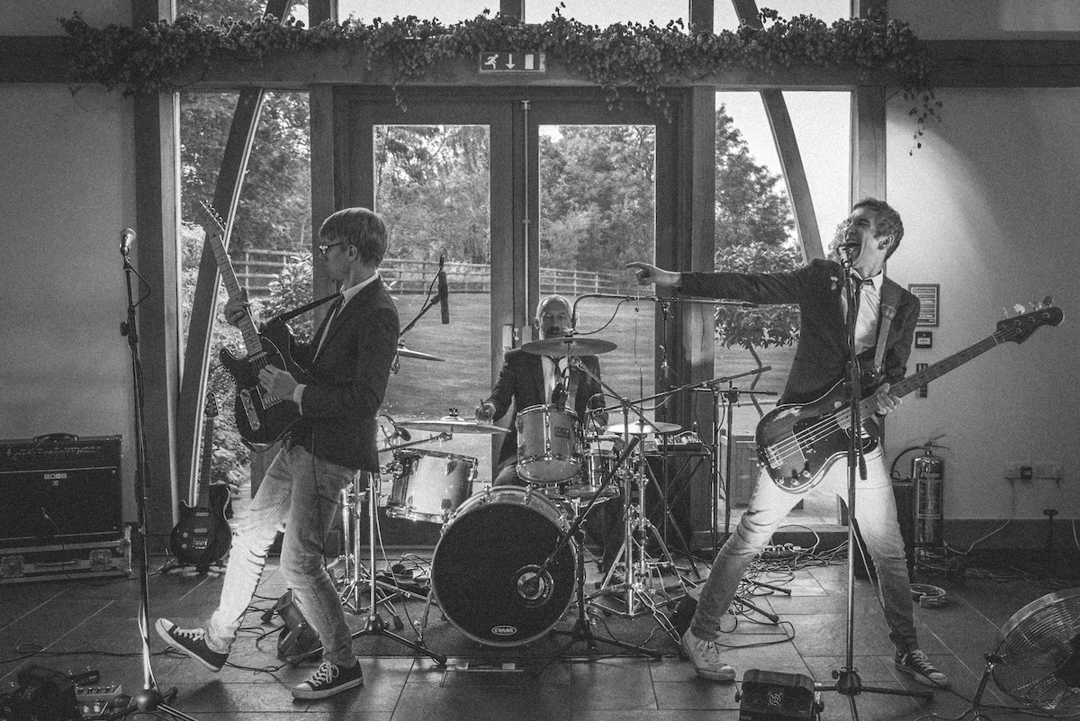 Standon Hall Wedding Band Eccleshall Staffordshire 