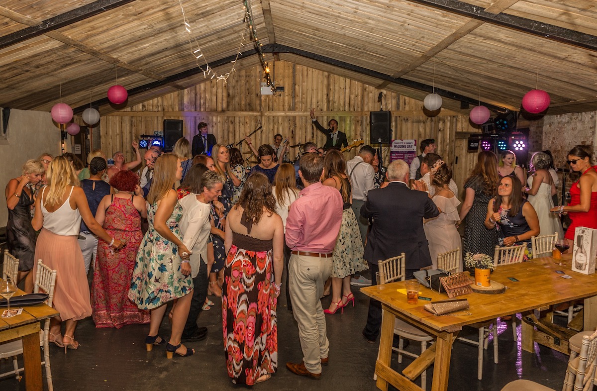 Stanford Farm Wedding Band Shrewsbury Shropshire