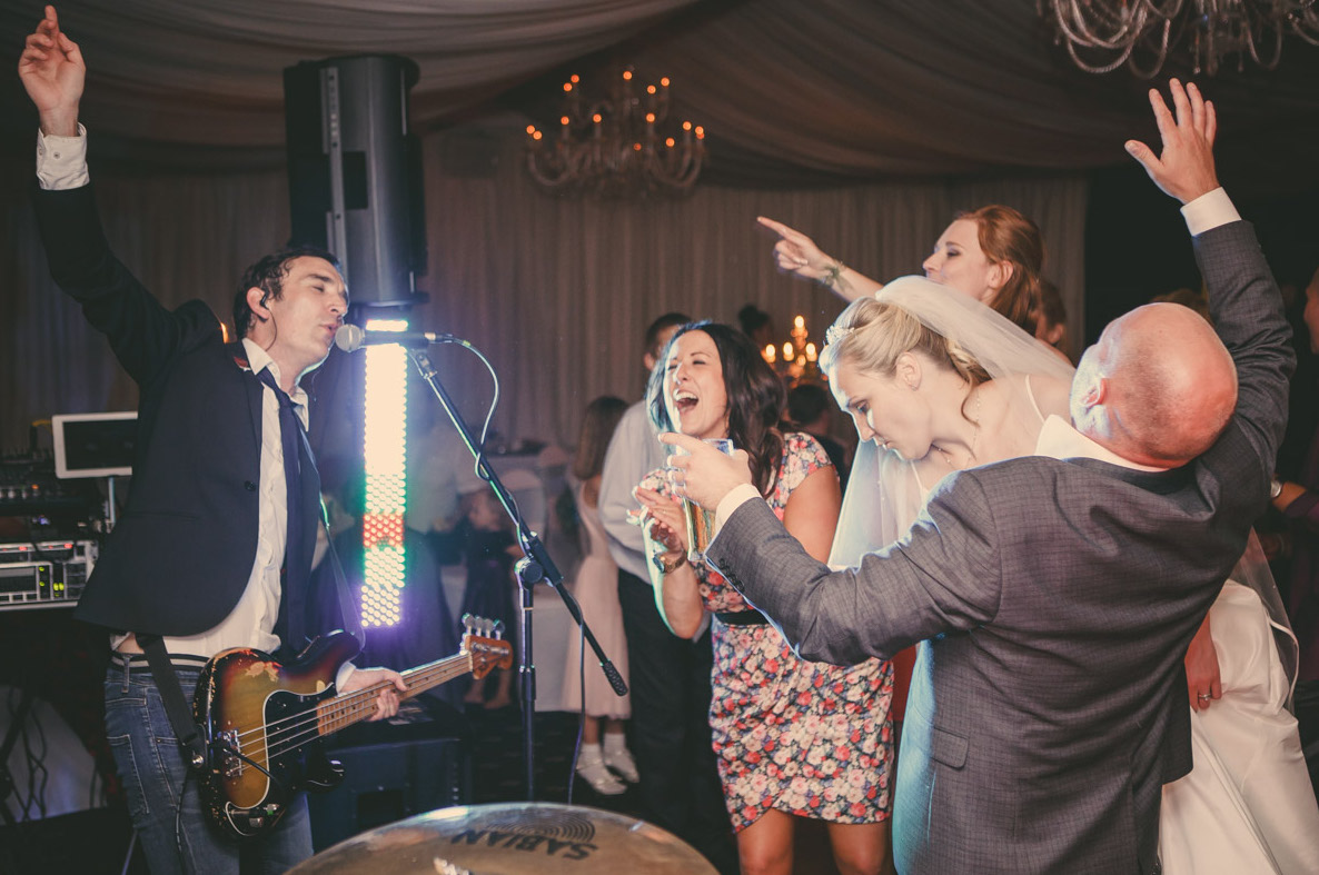 Summer Wedding Reception Band