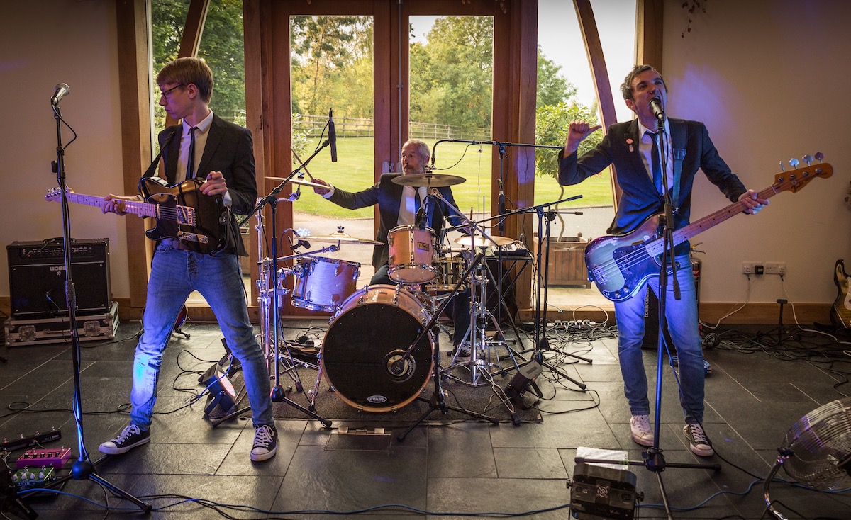 Sutton Coldfield Wedding Band