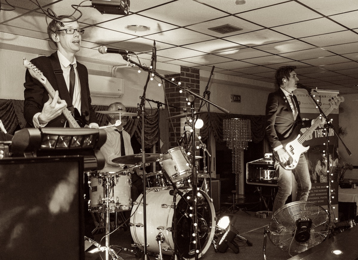 Swinfen Hall Hotel Wedding Band