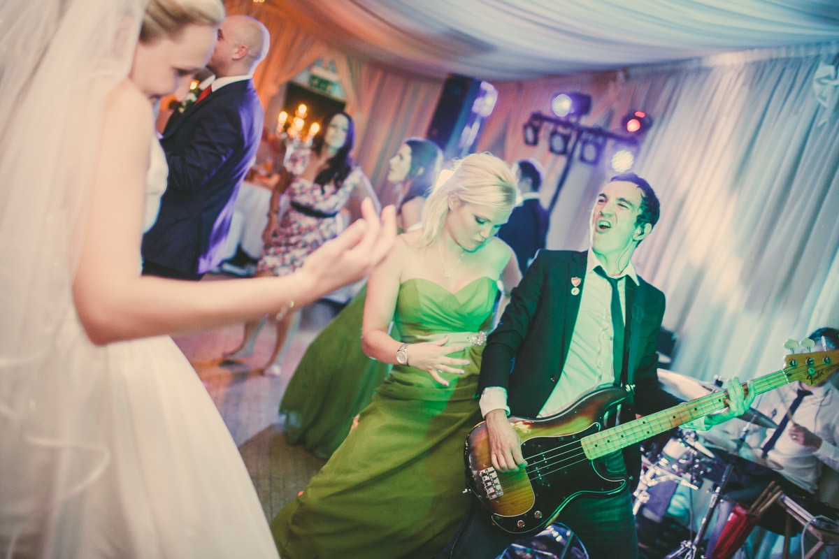 Wedding Band Derbyshire