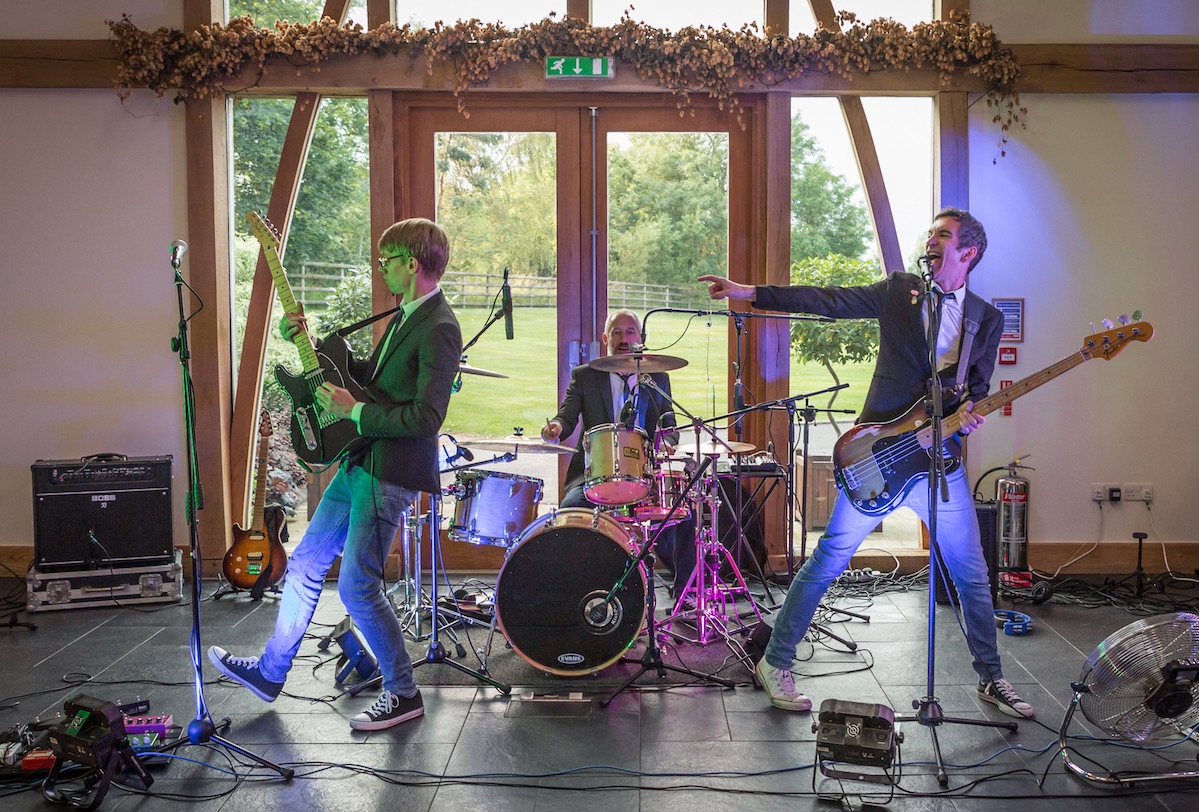 Wedding Band In Nottinghamshire 