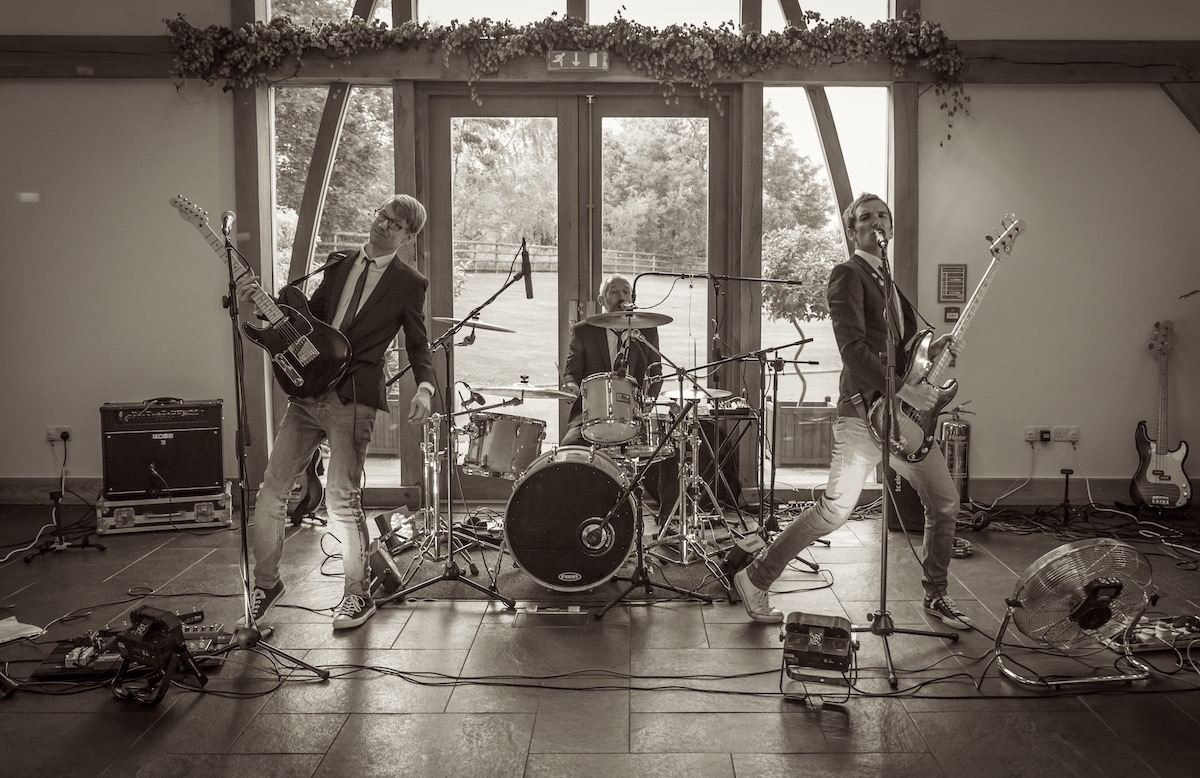 Wedding Supplier Band