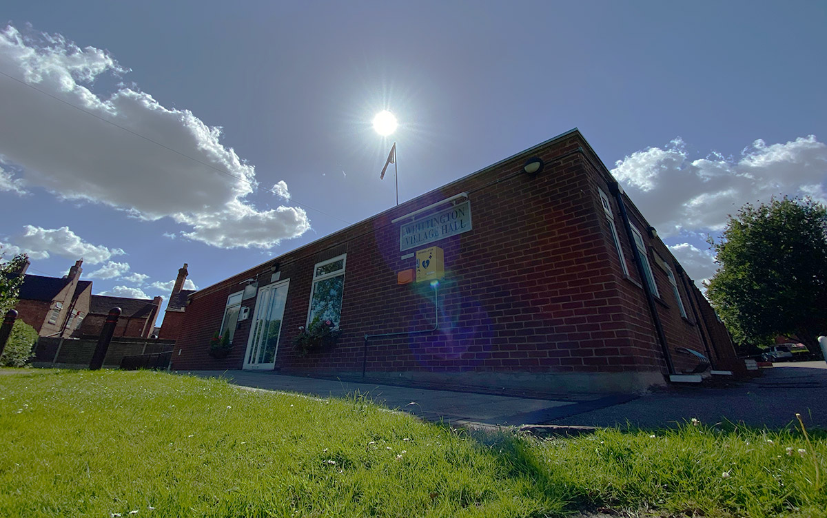 Whittington Village Hall Lichfield