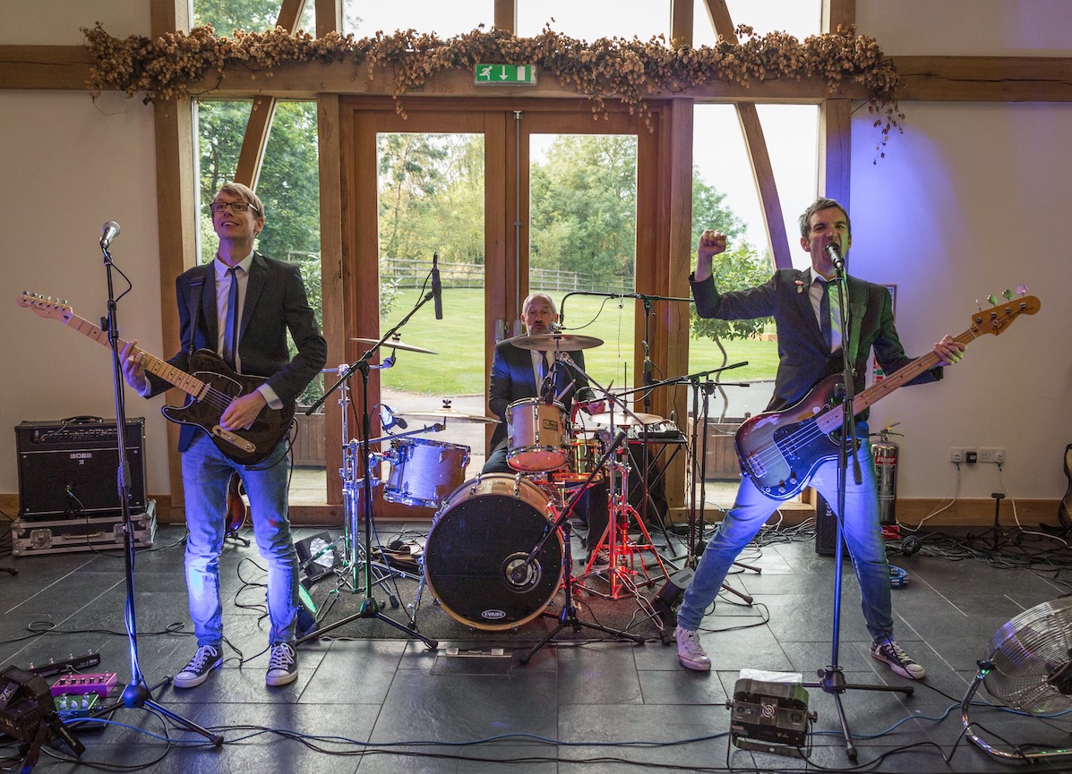 Wollaton Nottingham Wedding Band