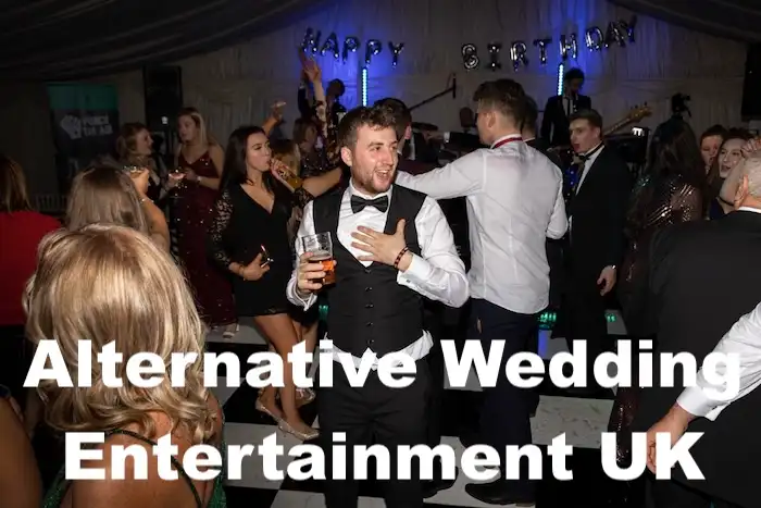 Alternative Wedding Entertainment UK